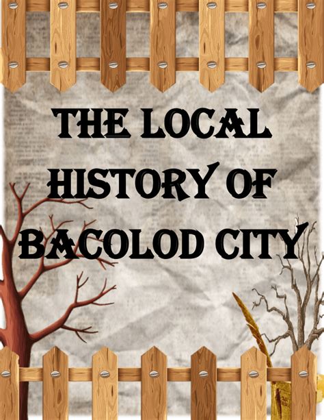 district of bacolod|The History & Geography .